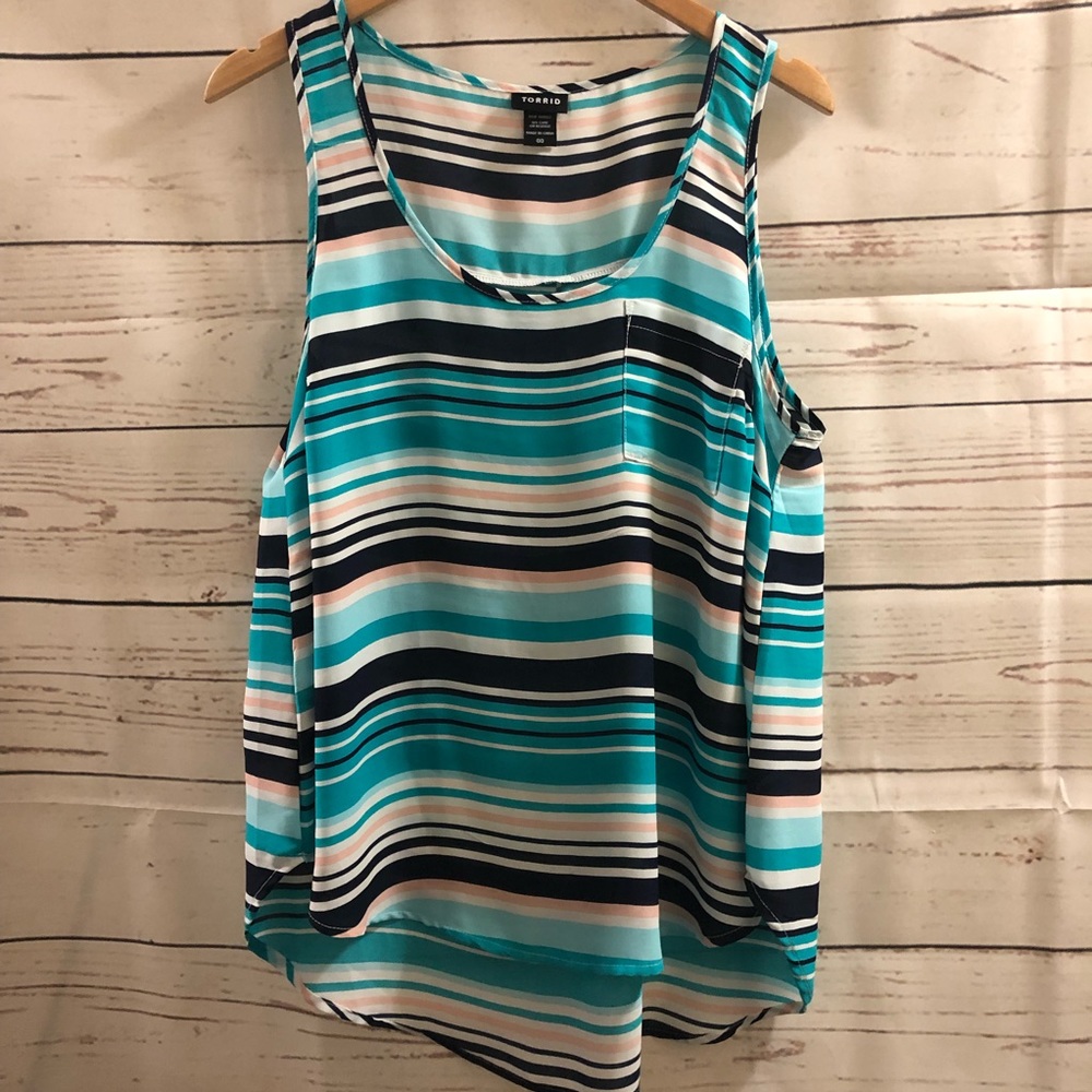 Torrid Pocket Tank Top Excellent Condition